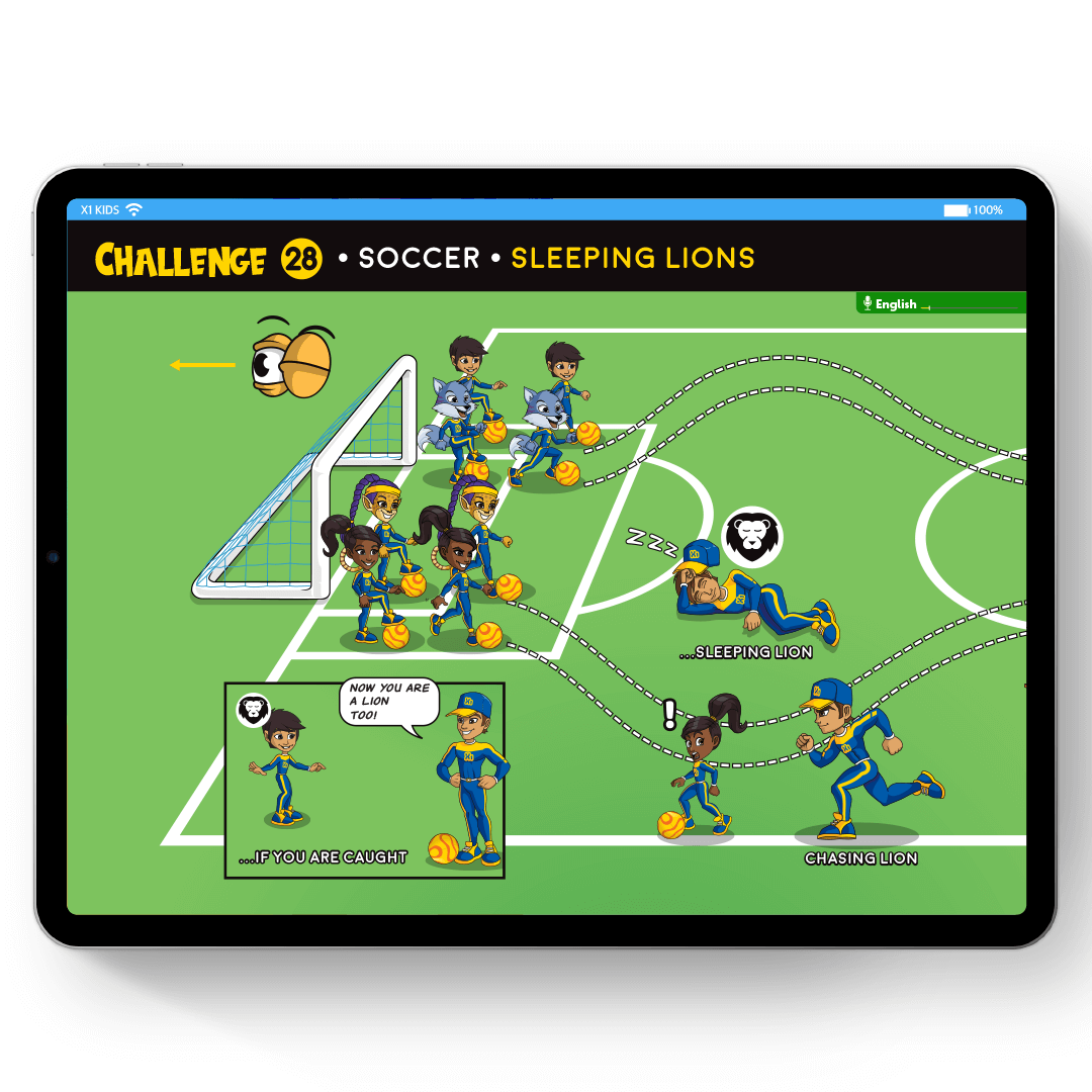 Soccer — Challenge 28