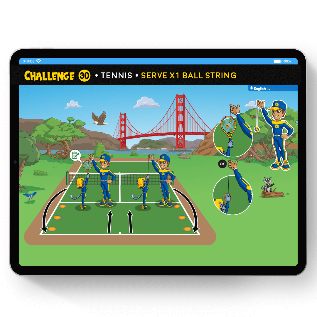 Tennis — Challenge 30