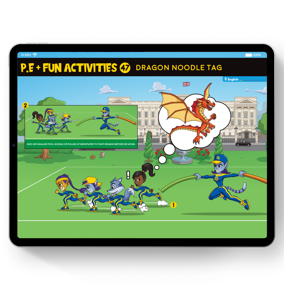 P.E. + Fun Activities — Challenge 47